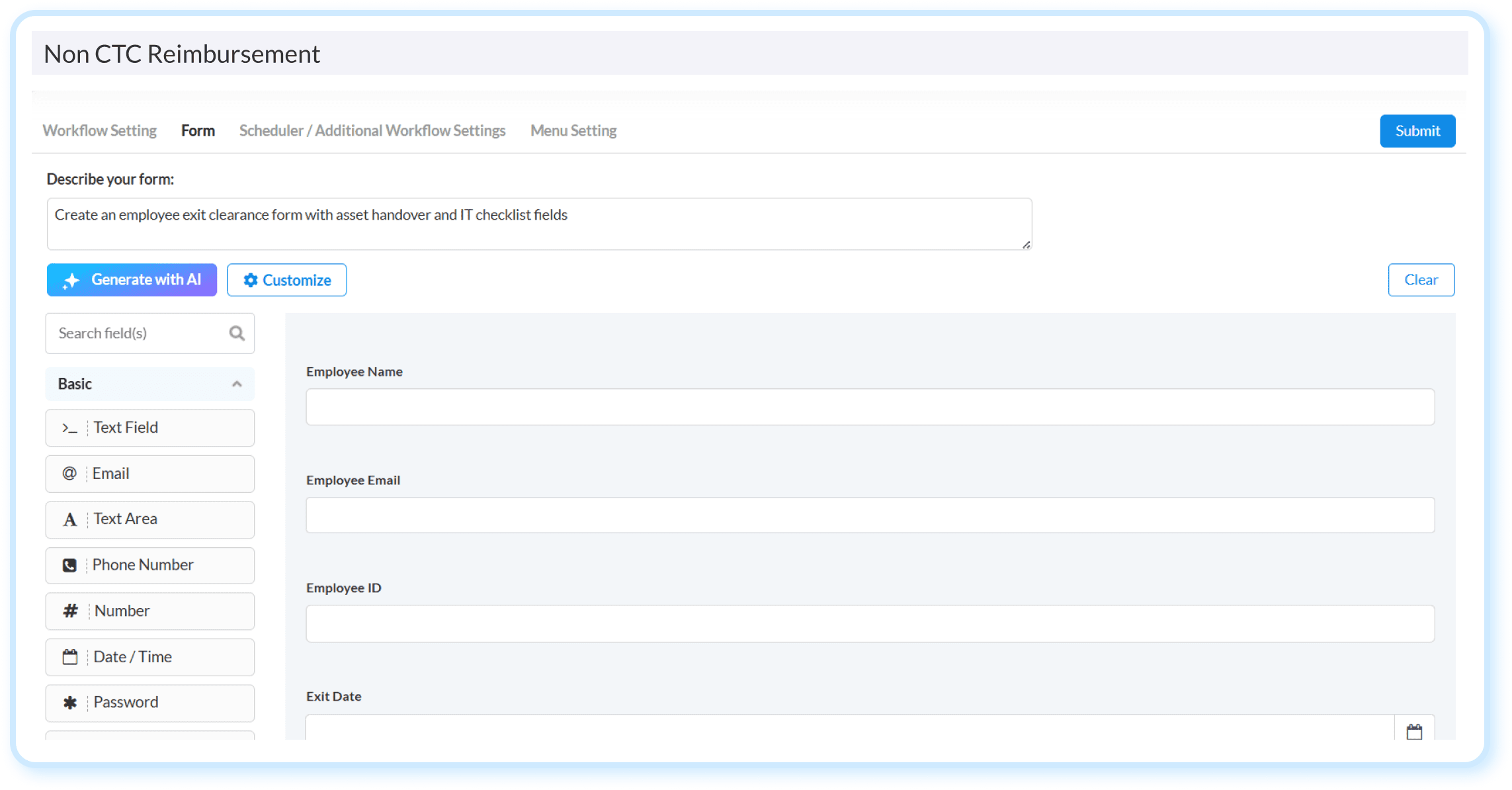 Workflow Automation